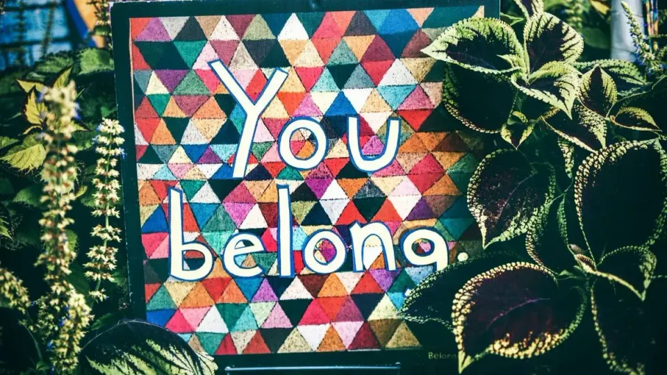 Diverse team embracing inclusion and equity in workplace - The Inspiration Space