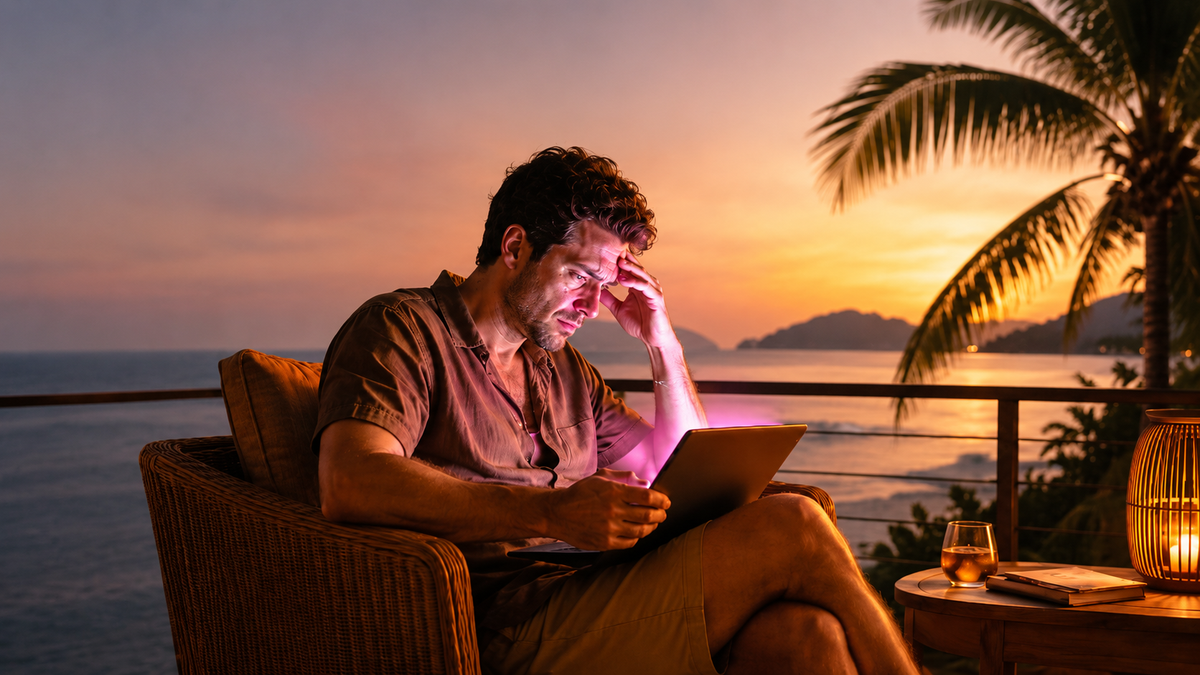 The Work Stress That Follows You on Annual Leave