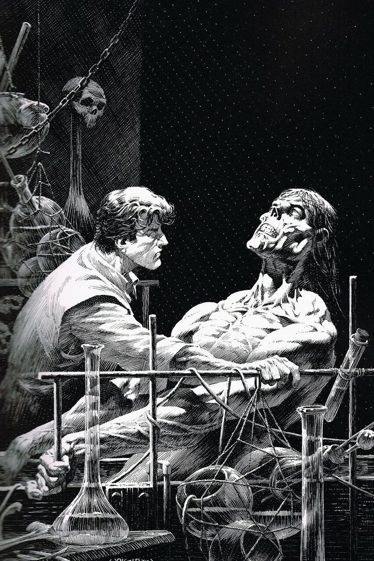 Frankenstein and the dangers of A.I.