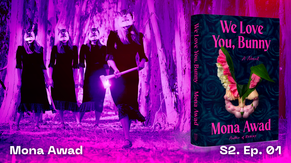 Mona Awad Returns to the Bunny-Verse: On Fairy Tales, Transformation, and the Power of Storytelling