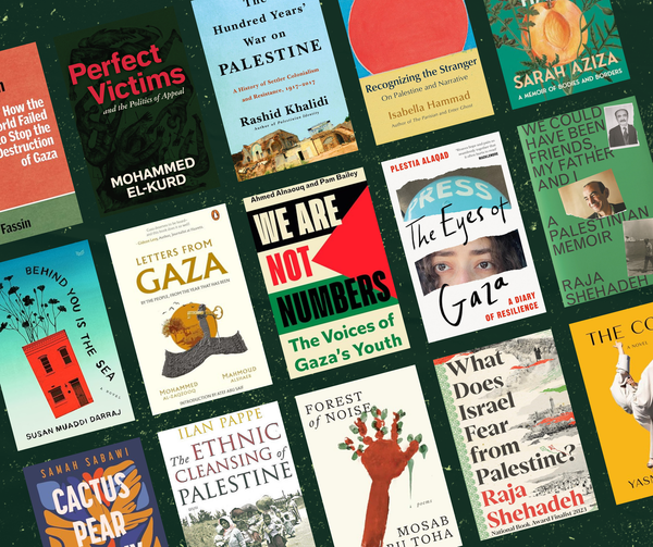 Tangible ways the book community can support Palestine