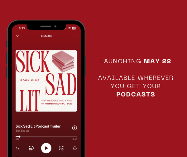 The unhinged podcast you never knew you needed