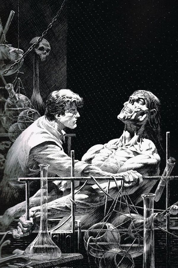 Frankenstein and the dangers of A.I.