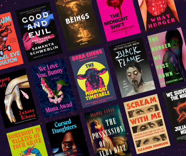 18 dark and deranged new books to devour this spooky season