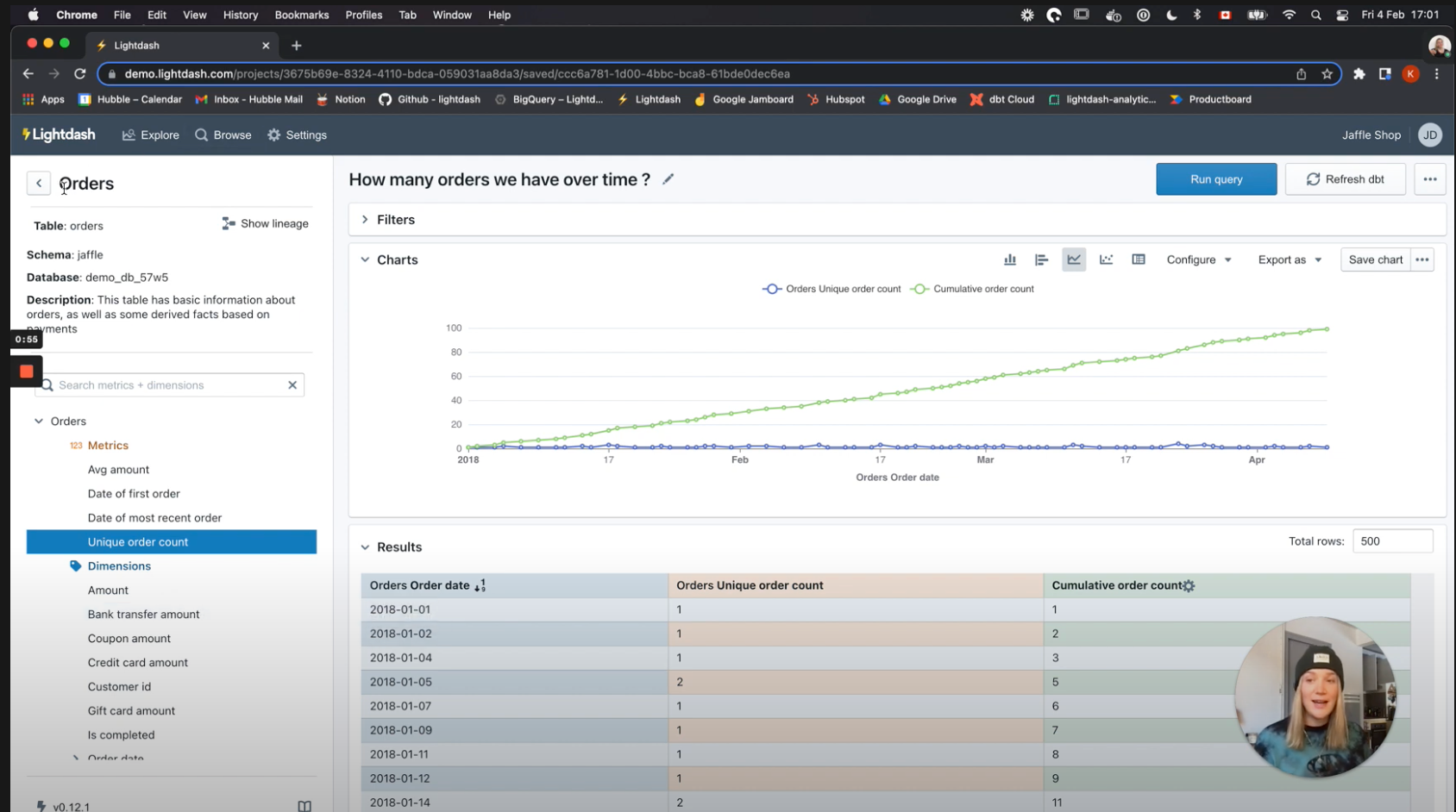 Lightdash: BI as code for the modern data team