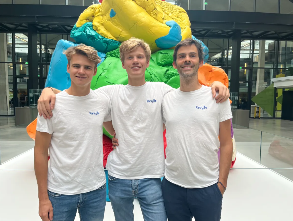 Revyze: Making learning fun