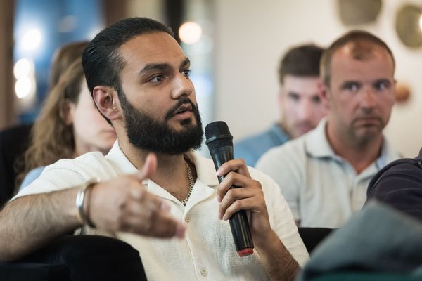 Meet Harpal Khing: AI, intuition and how to 'power up' next-gen VCs