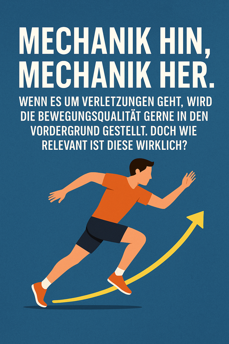 Wie relevant ist Bewegungsqualität für Verletzungen im Sport?