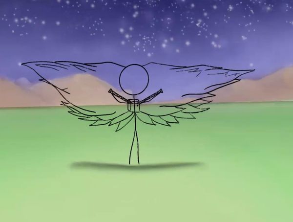 Introducing My Winged Backpack Animation