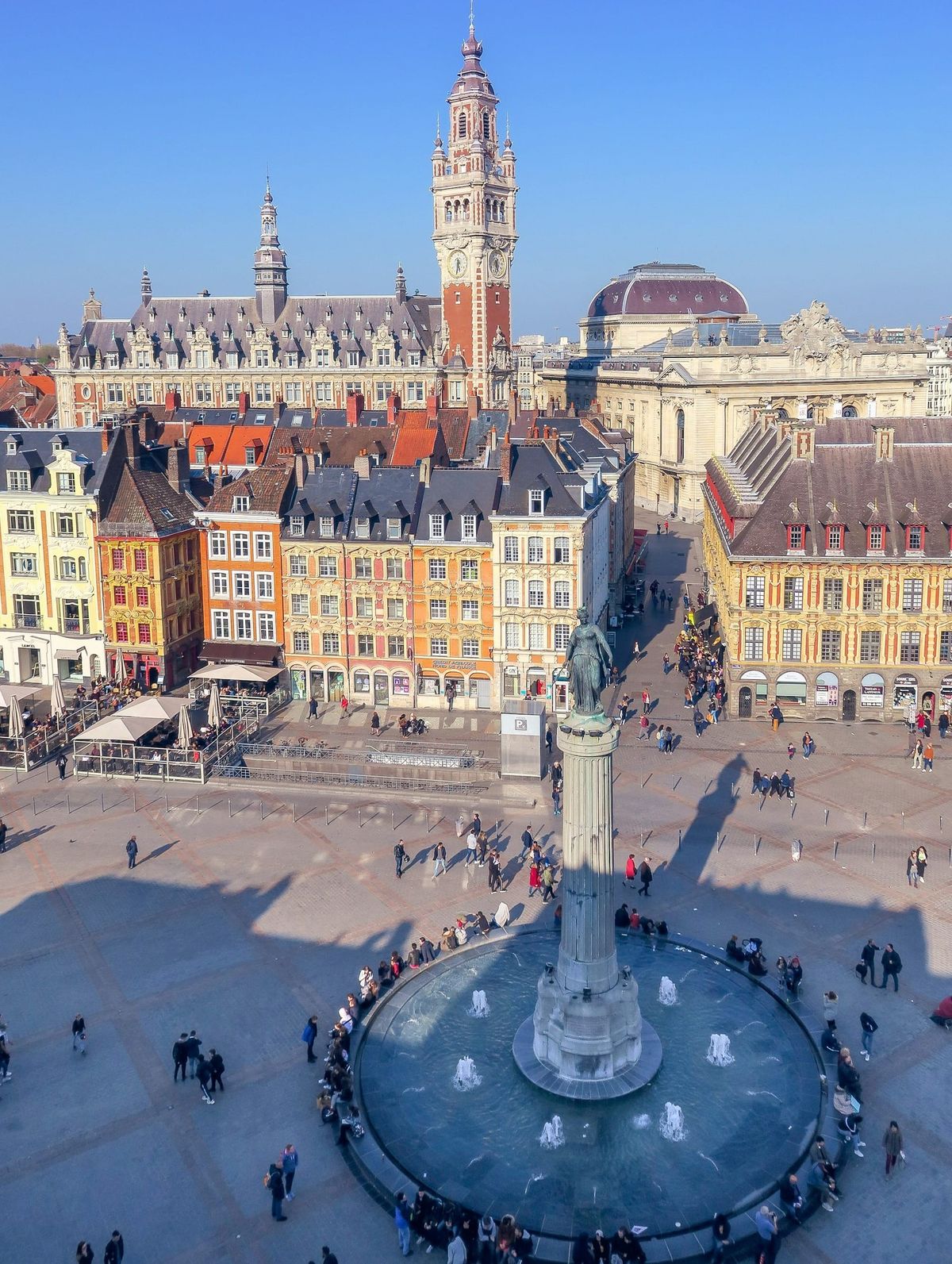 Ville de Lille au nord de la France et les meilleures activités à faire 