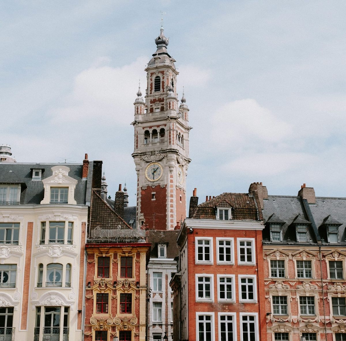 Découvrir les quartiers de Lille, ville du Nord de la France