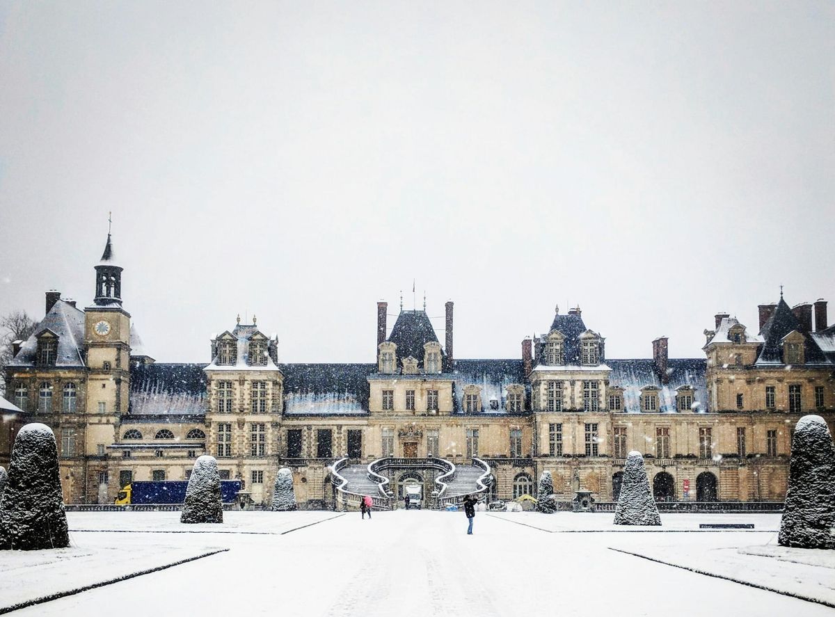 Fontainebleau ville touristique au coeur de l'Ile de France