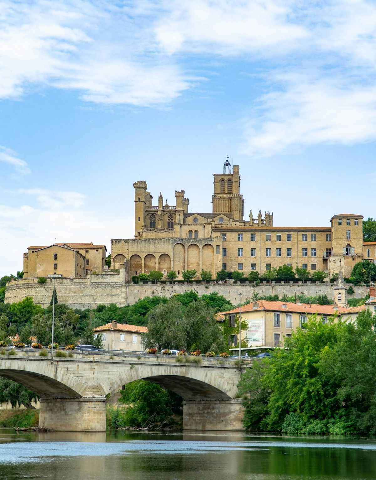 Béziers, ville du sud de la France