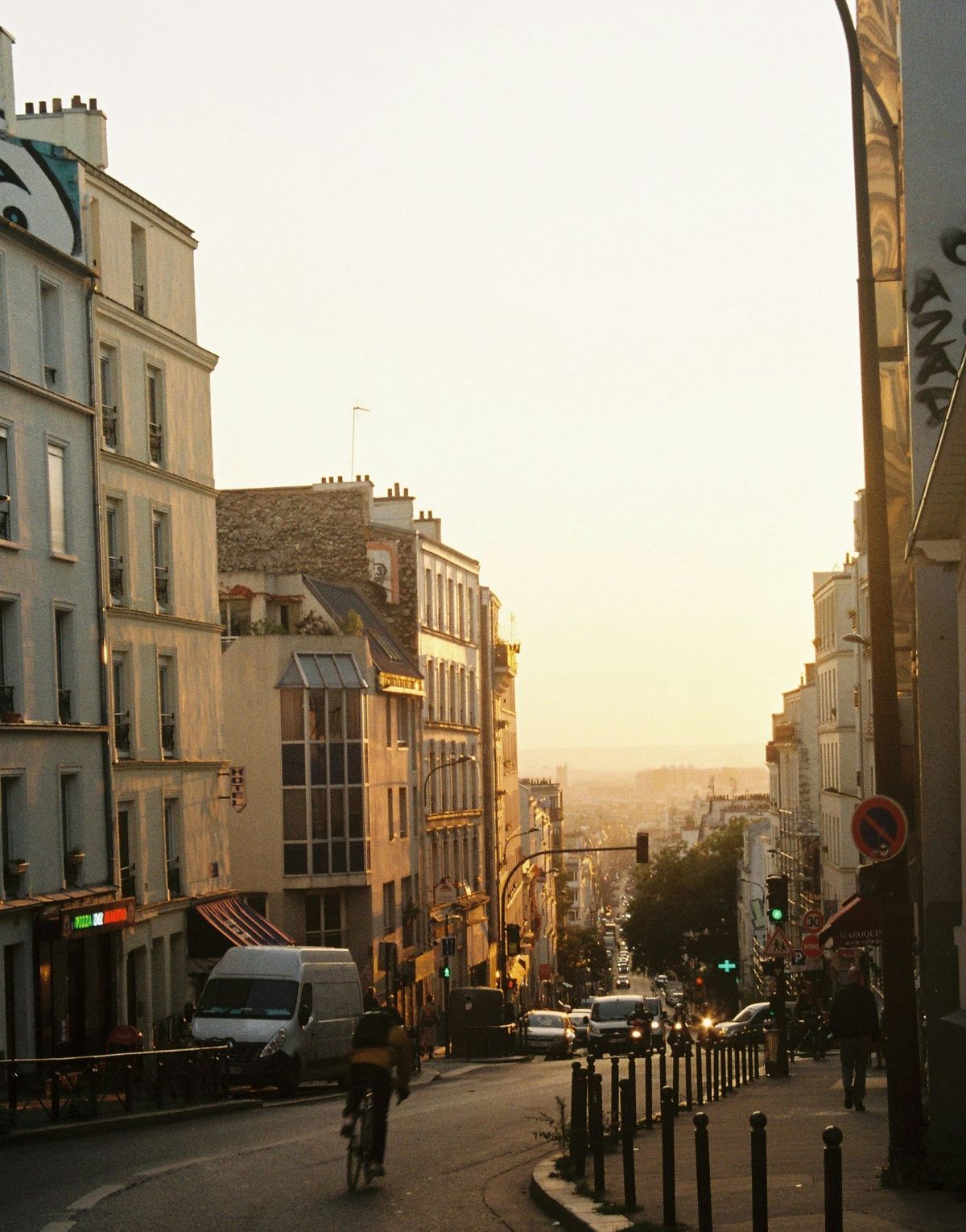 Quartier de Belleville  dans les 19ème et 20ème arrondissements de Paris 