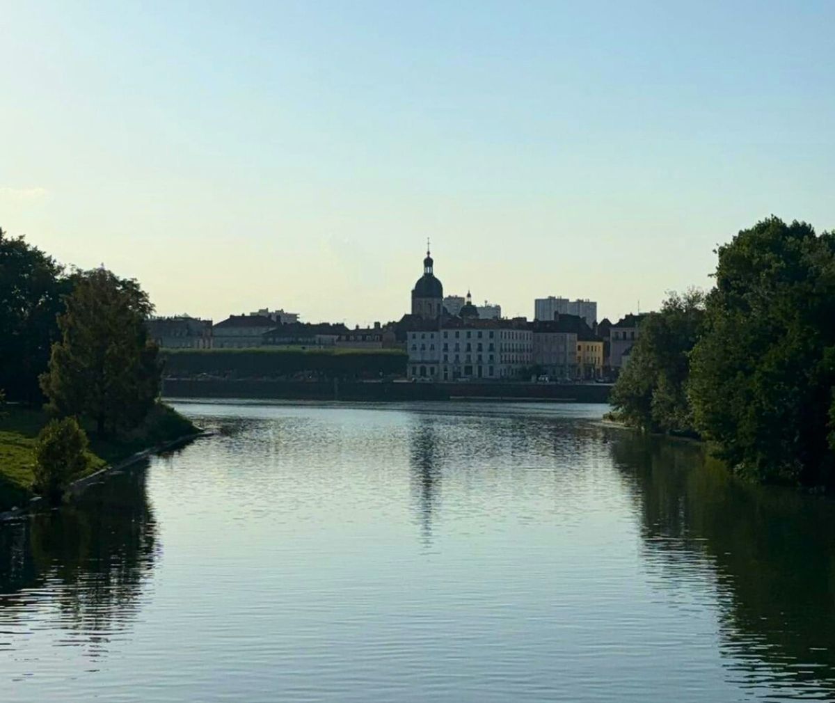 Chalon-Sur-Saône ville touristique au coeur de la Bourgogne