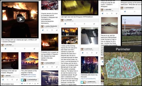 Geofeedia - Ferguson