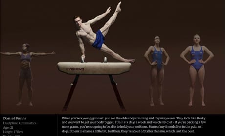 Guardian interactive athletes