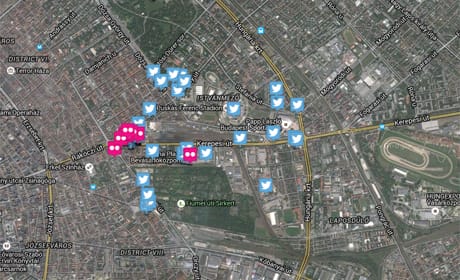 echosec map