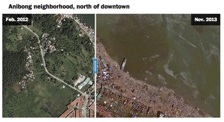 Washington Post Google Earth