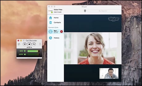 Call Recorder for Skype