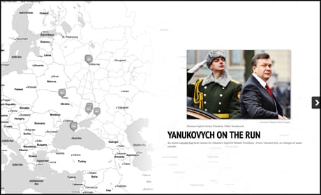 times story map