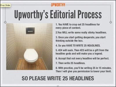 upworthy headline