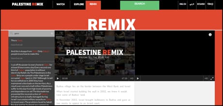 palestine remix