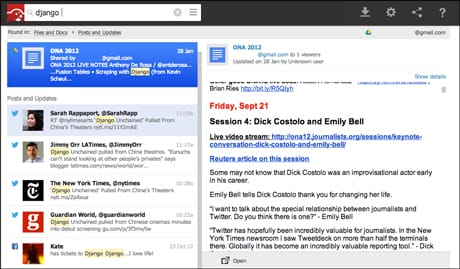 CloudMagic web