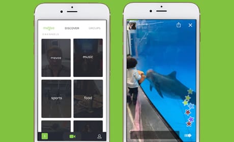 Screenshots MeVee