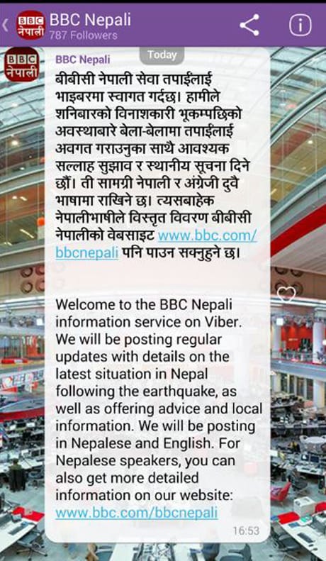 bbc viber