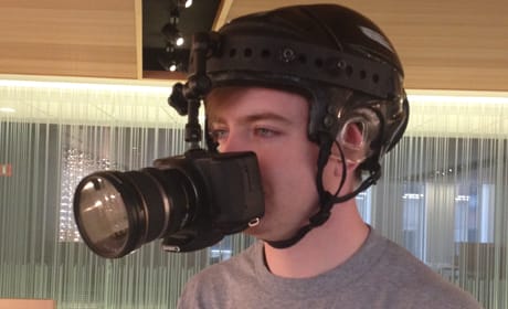 Headcam pic of Jarrard Cole