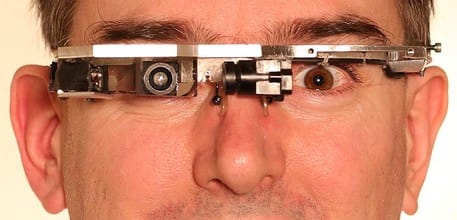 Steve Mann Eye Tap