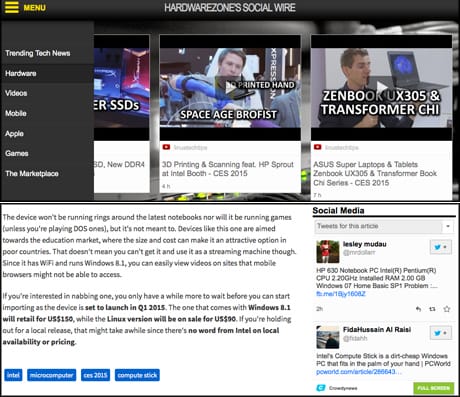 screenshot crowdy news