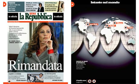 La Repubblica Sera