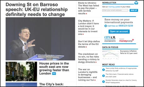 City AM
