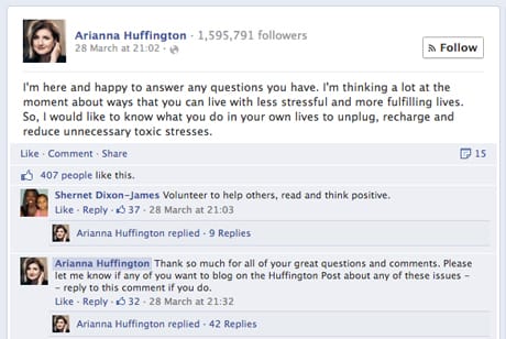 Facebook Q&A