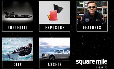 Square Mile iPad