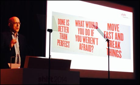 Jason Seiken at Shift 2014