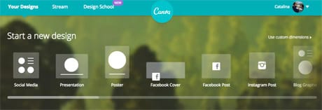 canva format options