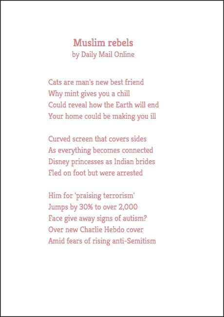 mail poem