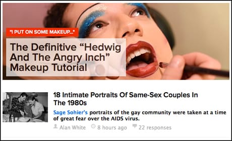 buzzfeedlgbt screenshot