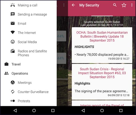 umbrella screenshots