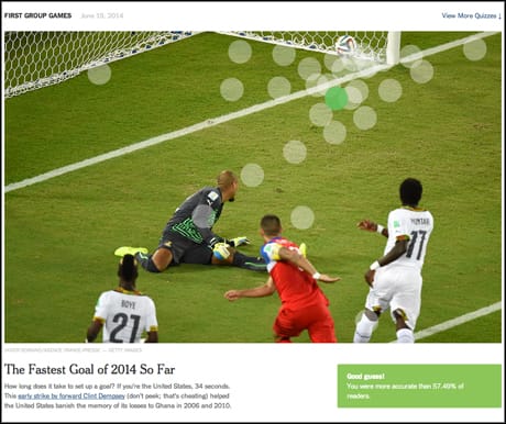 nyt spot ball
