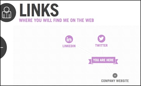 Vizify screen 3