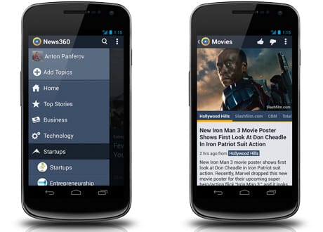 News360 Android