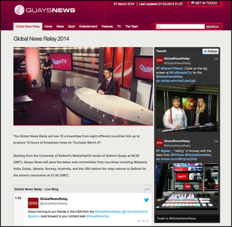 Global News Relay 2