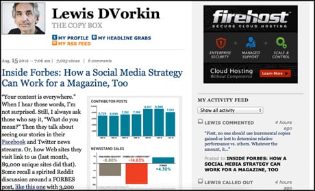 Forbes.com creator pahe