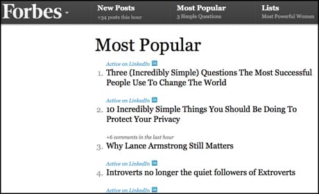 Forbes.com social voice