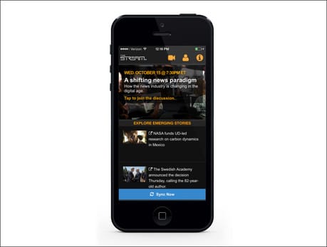 The Stream iphone 2013