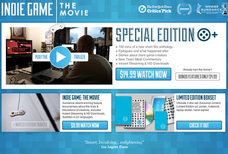 indie game the movie